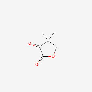 4,4-Dimethyldihydrofuran-2,3-dione