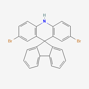 2,7-Dibromospiro[acridine-9(10H),9′-[9H]fluorene]
