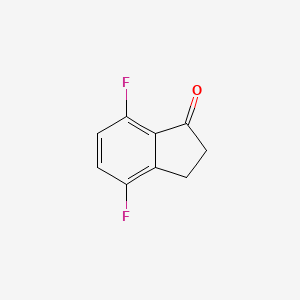 4,7-Difluoro-2,3-dihydro-1H-inden-1-one