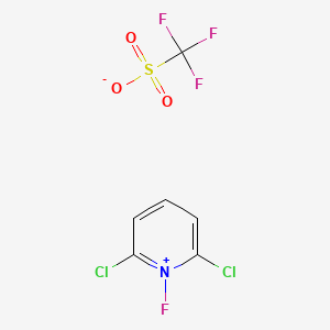 2,6-Dichloro-1-fluoropyridinium triflate
