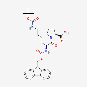 Fmoc-Lys(Boc)-Pro-OH