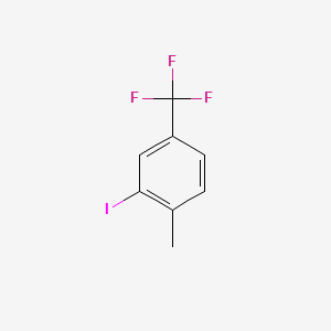 2-Iodo-1-methyl-4-(trifluoromethyl)benzene
