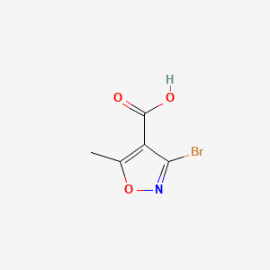 3-Bromo-5-methylisoxazole-4-carboxylic acid