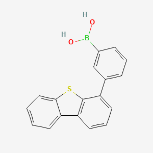 [3-(Dibenzo[b,d]thiophen-4-yl)phenyl]boronic Acid(contains varying amounts of Anhydride)