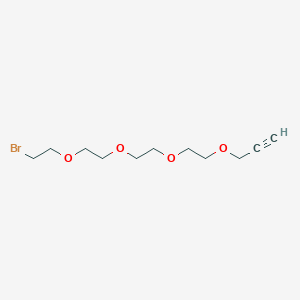 1-Bromo-3,6,9,12-tetraoxapentadec-14-yne