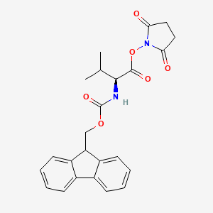 N-Fmoc-L-valine N-succinimidyl ester, 95%