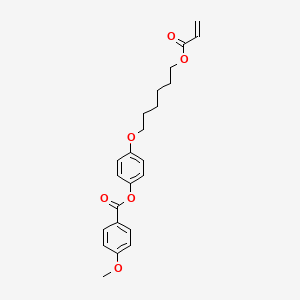 4-[[6-(Acryloyloxy)hexyl]oxy]phenyl 4-Methoxybenzoate