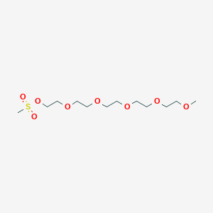 2,5,8,11,14-Pentaoxahexadecan-16-yl methanesulfonate
