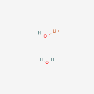 Lithium hydroxide monohydrate, battery grade