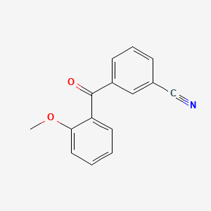 3-Cyano-2'-methoxybenzophenone