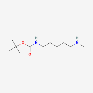 tert-butyl N-(5-(methylamino)pentyl)carbamate