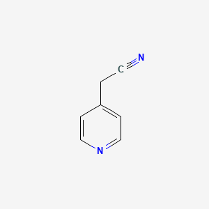2-(Pyridin-4-yl)acetonitrile