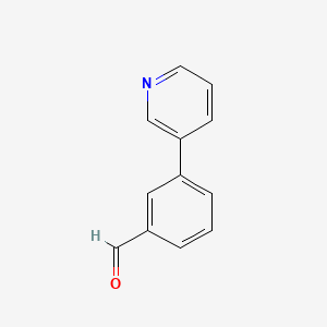 3-(Pyridin-3-yl)benzaldehyde