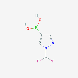 (1-(Difluoromethyl)-1H-pyrazol-4-yl)boronic acid