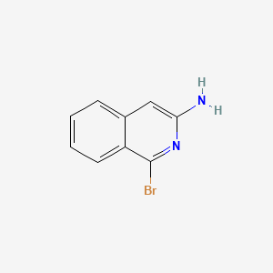 3-Amino-1-bromoisoquinoline, 97%