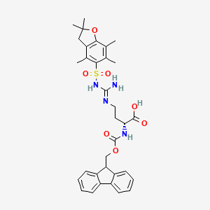 Fmoc-D-norArg(Pbf)-OH