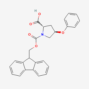 (4R)-Fmoc-4-phenoxy-L-proline