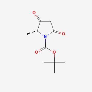 tert-Butyl (2R)-2-methyl-3,5-dioxopyrrolidine-1-carboxylate