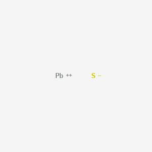 Lead(II) sulfide, 90%, pure