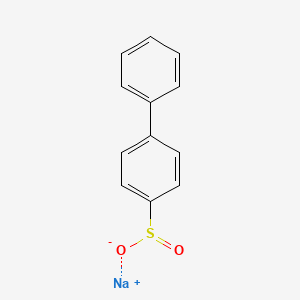 Sodium [1,1-biphenyl]-4-sulfinate
