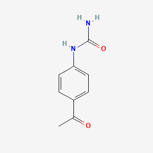 (4-Acetylphenyl)urea