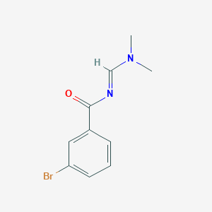 [N(E)]-3-Bromo-N-[(dimethylamino)methylene]benzamide