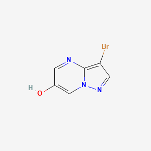 3-Bromopyrazolo[1,5-a]pyrimidin-6-ol