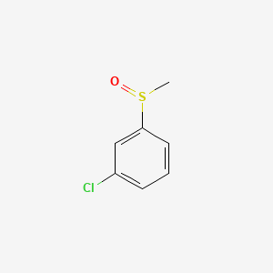 1‑Chloro‑3‑(methylsulfinyl)benzene