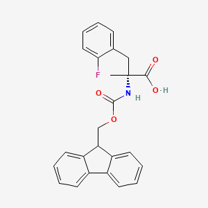 Fmoc-α-methyl-D-2-Fluorophe