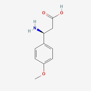 (S)-3-Amino-3-(4-methoxyphenyl)propanoic acid