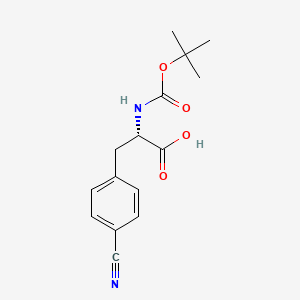 Boc-Phe(4-CN)-OH