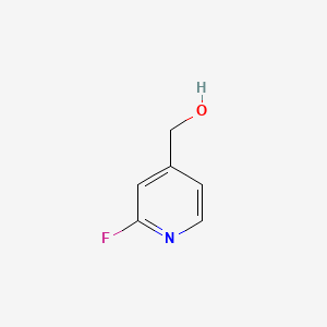 2-Fluoropyridine-4-methanol, 97%