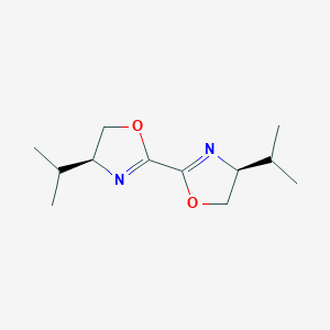 (S,S)-4,4'-Diisopropyl-4,5,4',5'-tetrahydro[2.2]bioxazolyl