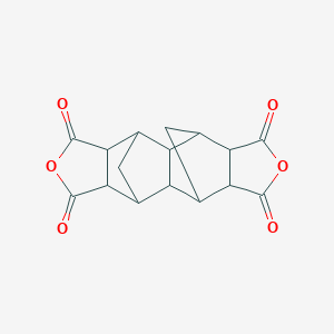 Decahydro-1H,3H-4,10:5,9-dimethanonaphtho[2,3-c:6,7-c']difuran-1,3,6,8-tetraone