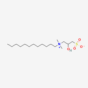 3-(Dodecyldimethylammonio)-2-hydroxypropane-1-sulfonate