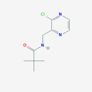 N-[(3-chloropyrazin-2-yl)methyl]-2，2-dimethylpropanamide