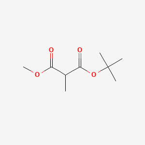 1-tert-Butyl 3-methyl 2-methylmalonate