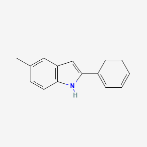 5-Methyl-2-phenyl-1H-indole