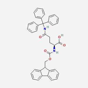 N-alpha-FMOC-N-delta-Trityl-L-glutamine, 95%