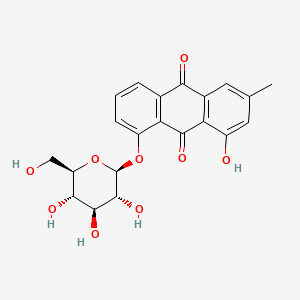 Chrysophanol-8-O-β-D-glucoside