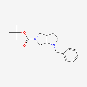 tert-Butyl 1-benzylhexahydropyrrolo[3,4-b]pyrrole-5(1H)-carboxylate