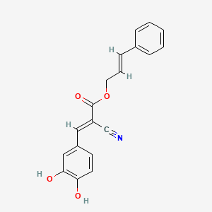 Cinnamyl-3,4-dihydroxy-alpha-cyanocinnamate, 98%