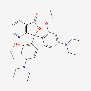7,7-Bis[4-(diethylamino)-2-ethoxyphenyl]furo[3,4-b]pyridin-5(7H)-one