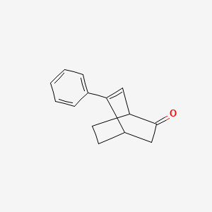 5-Phenylbicyclo[2.2.2]oct-5-en-2-one