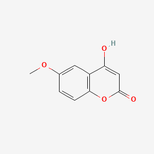 4-Hydroxy-6-methoxy-2H-chromen-2-one