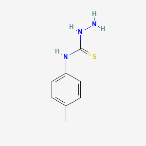 N-(p-Tolyl)hydrazinecarbothioamide
