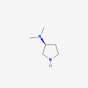 (S)-(-)-3-(Dimethylamino)pyrrolidine, 97%
