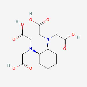 trans-1,2-Cyclohexanediaminetetraacetic Acid