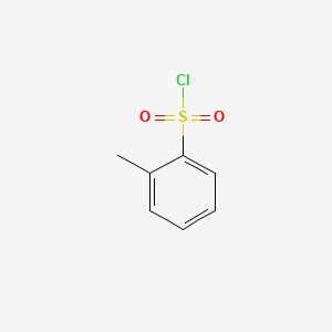 o-Toluenesulfonyl Chloride (contains ca. 23% isomer), 75%,GC