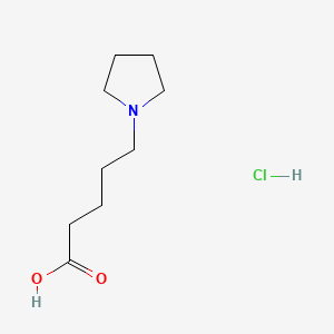 5-(pyrrolidin-1-yl)pentanoic acid hydrochloride